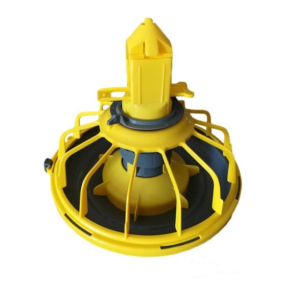 Chicken PP Eco Friendly Automatic Pan Feeding System
