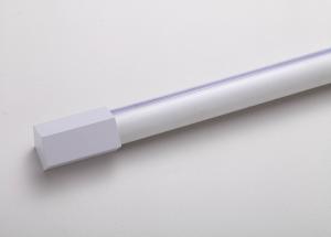 China Industrial 35mm Diameter 4.5m Length Aluminum Curtain Rod Fashionable wholesale