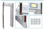 33 Zones Door Frame Metal Detector Waterproof Material ODM / OEM Approved