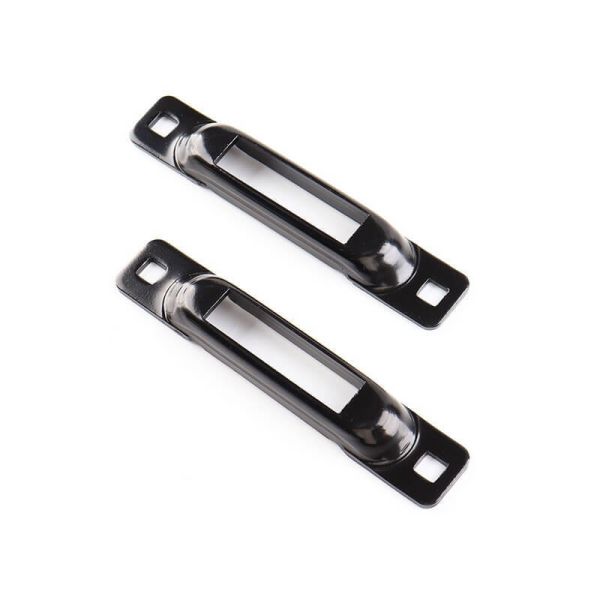 Heavy-Duty E-Track Single Slot Tie-Down Anchors with 3000 lbs Load Capacity and 4 pcs per Set