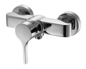 China 40mm Ceramic Cartridge Modern Shower Mixer Faucet Shower Surface Mounting wholesale