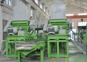 China Rubber Powder Grinding Waste Car Tyre Recycling Machinery CE Certification wholesale