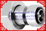 4.3-10 male connector to DIN 7/16 male connector Jiangsu manufacturer coaxial
