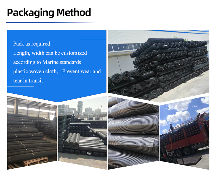 Highway Plastic Steel Uniaxial Geogrid with Good Performance and HDPE/PP Material