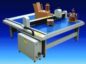 China Carton Box Cutting Post Press Equipment Four Heads For Packaging wholesale