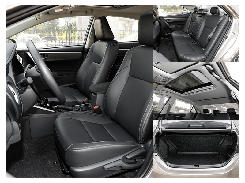 Plug In Hybrid Electric SUV Toyota Corolla Twin Engines E+ 1.8L