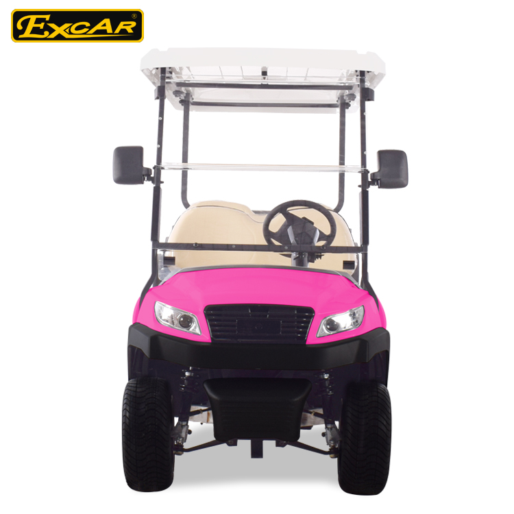 48 Voltage Golf Electric Car 350A Controlller 3.7KW USA Motor CE Certificate