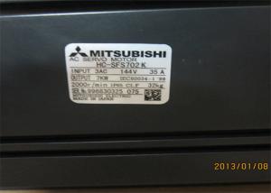 China HC-SFS702K High Speed Mitsubishi Electric Servo Motor 7KW AC wholesale