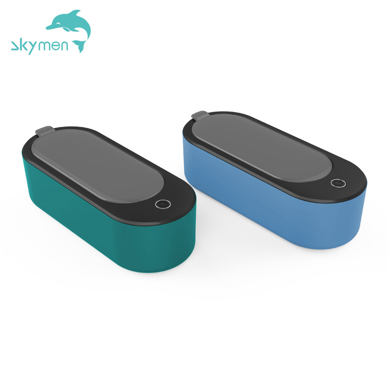 Mini Portable Ultrasonic Cleaner 360ml 46000Hz 18W With Sweeping Function