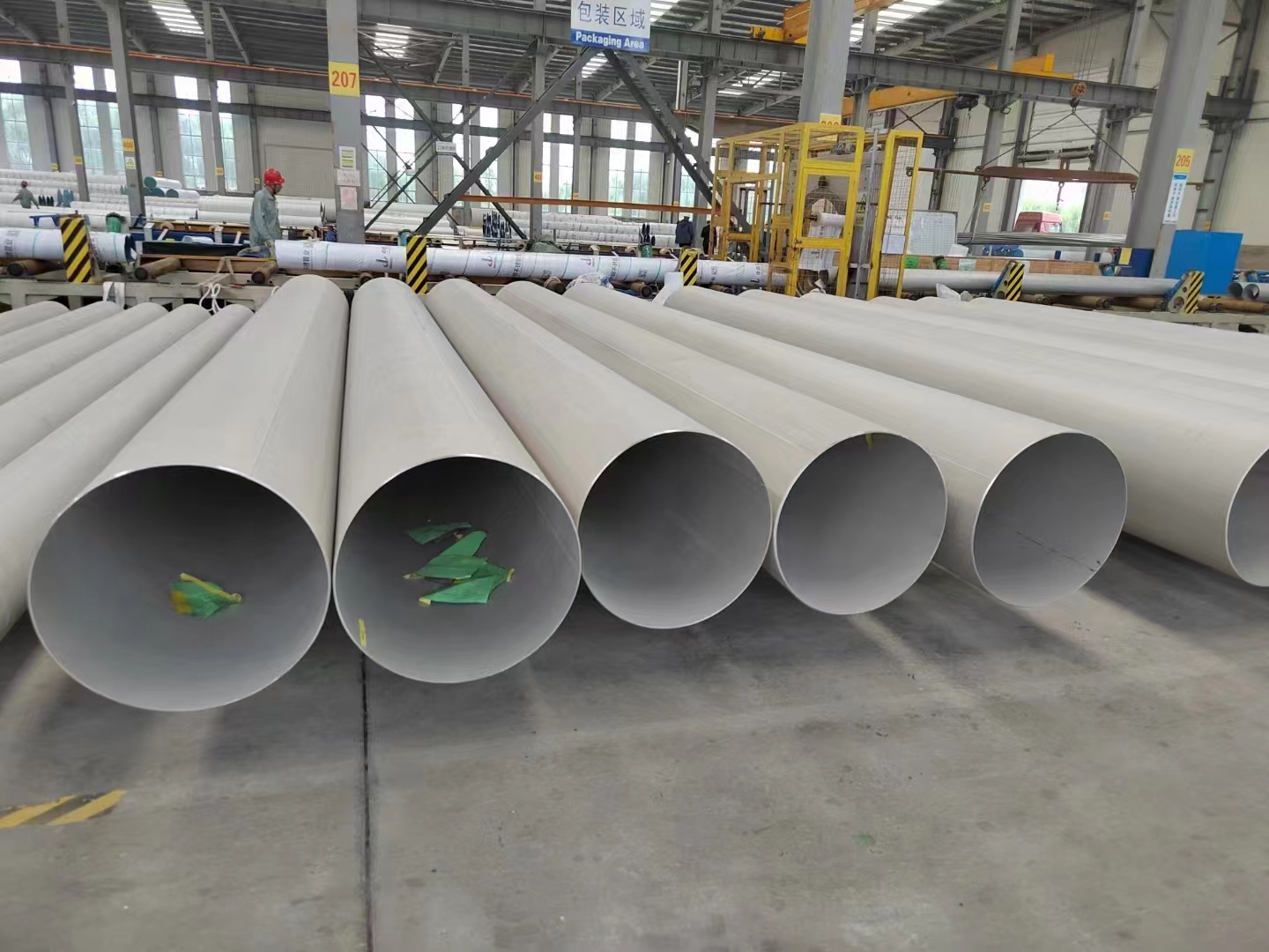 LSAW Steel Pipe for Water Transfer and Oil Delivery Hot Rolled API 5L Welded Pipe