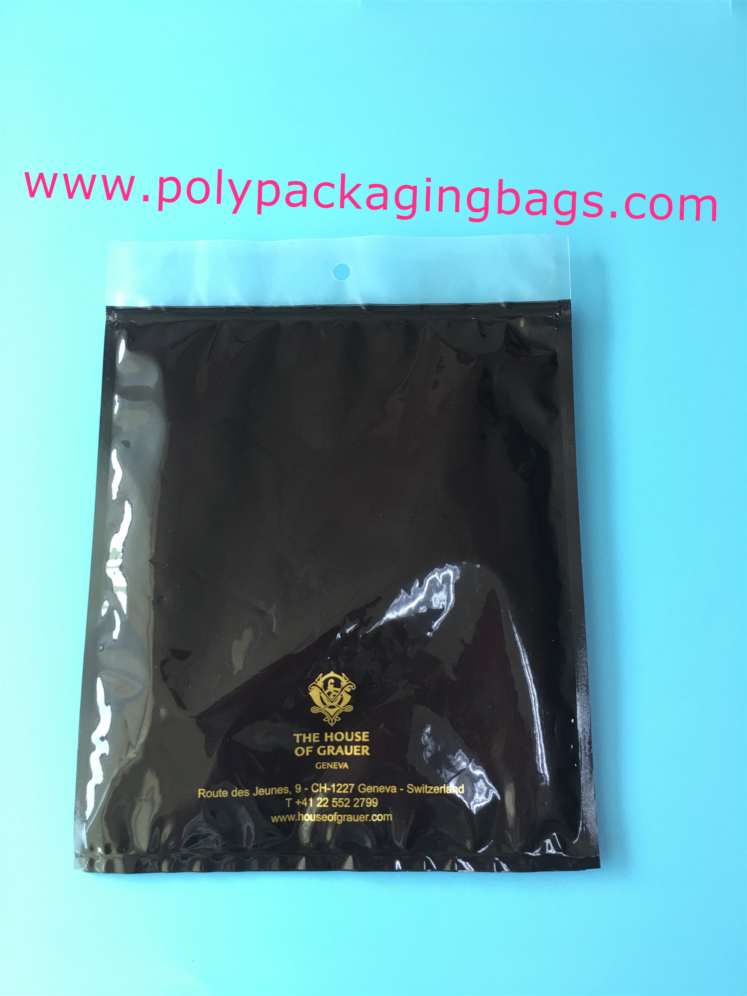 Fashion Moisturizing Fresh Cigarette Plastic Bag With Zipper Lock Custom 1 To 9 Colors