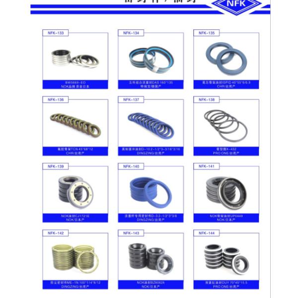 High Quality PU HBTS 10*17.5*3.2 Rod Buffer Hydraulic Rod Seals