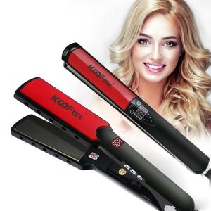 China MCH Heater Titanium Coated Hair Straightener Wear Resistant Durable wholesale