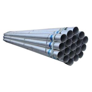 China Sa 53 Gr B Galvanized Steel Round Tube Q195 Welded Seamless Pipe wholesale