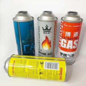 China Tinplate Butane Gas Canister for Baking wholesale