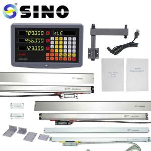China SINO TTL 3 Axis Digital Readout DRO For Bridgeport Mill Resolution 0.005mm wholesale