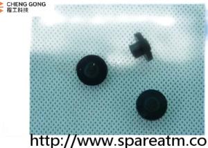 China 49016971000F 49-016971-000F Cashier Machine Parts Diebold Black Takeway Wheel wholesale