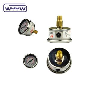 China Glycerine Filled Pressure Gauge Manometer OEM ODM OBM Customized wholesale