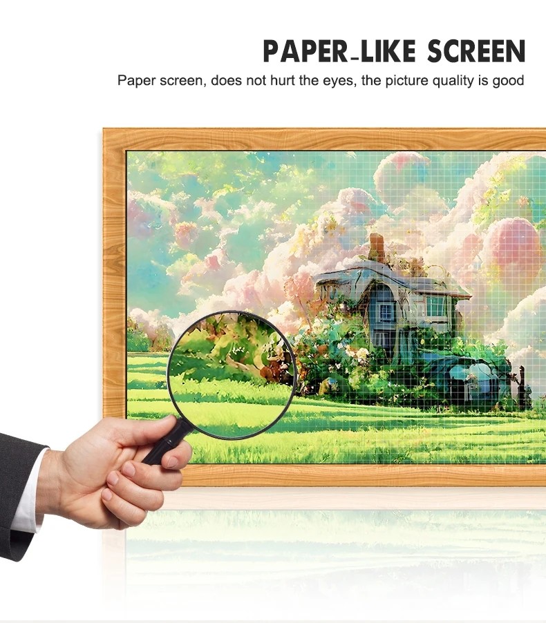 21.5 24 27 32 Inch Digital Photo Frame 1920 X 1080 For Home Wall Mount