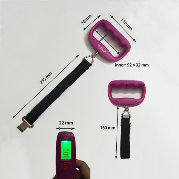 Safety Material 50KG Digital Weighing Scale with Auto-off Function and High Precision