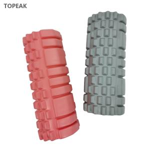 China Pvc Health And Yoga Massage Roller Exercises Stick Body Solid Red Topeak wholesale
