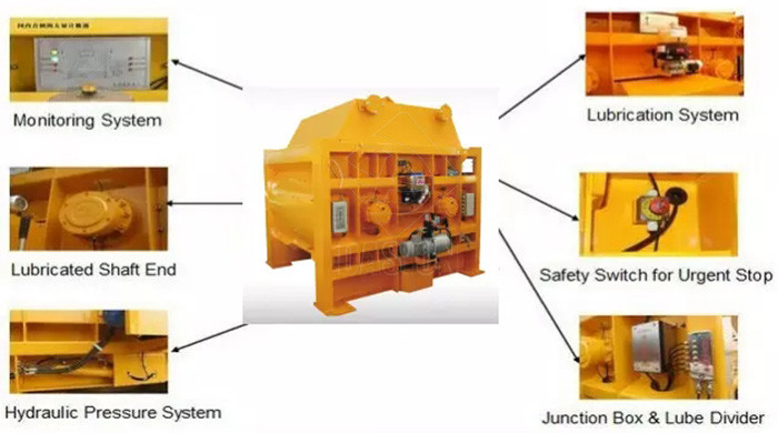 concrete mixer machine 