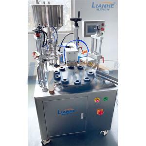 China LIANHE Ultrasonic Tube Filling Machine Semi Automatic PLC Control wholesale