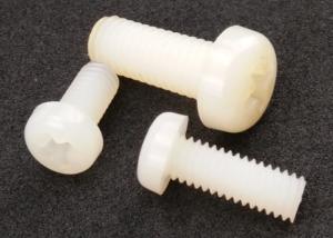 China Phillips Drive Round Head Nylon Screw M4 Standard Plastic Fastener wholesale