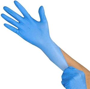 China Anti Bacterial Disposable Nitrile Gloves Powder Free Professional Grade Food Safe Non Latex Convenient Dispense wholesale