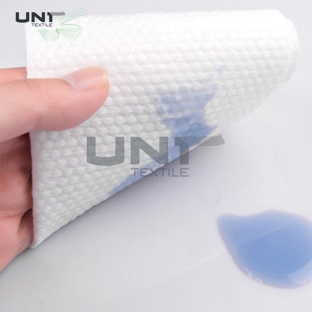 OEKO Towel 100% Viscose Spunlace Nonwoven Fabric 50CM Width