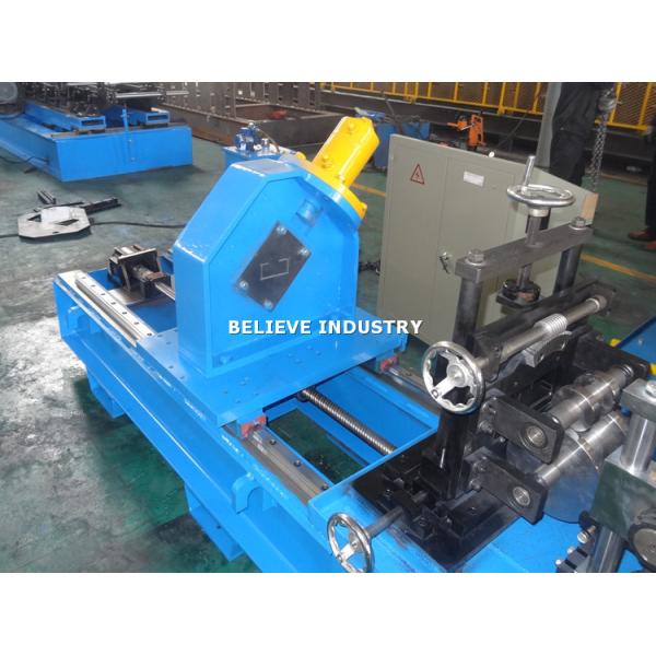 Servo Flying Cutting Stud And Track Roll Forming Machine High Speed CE Certificated