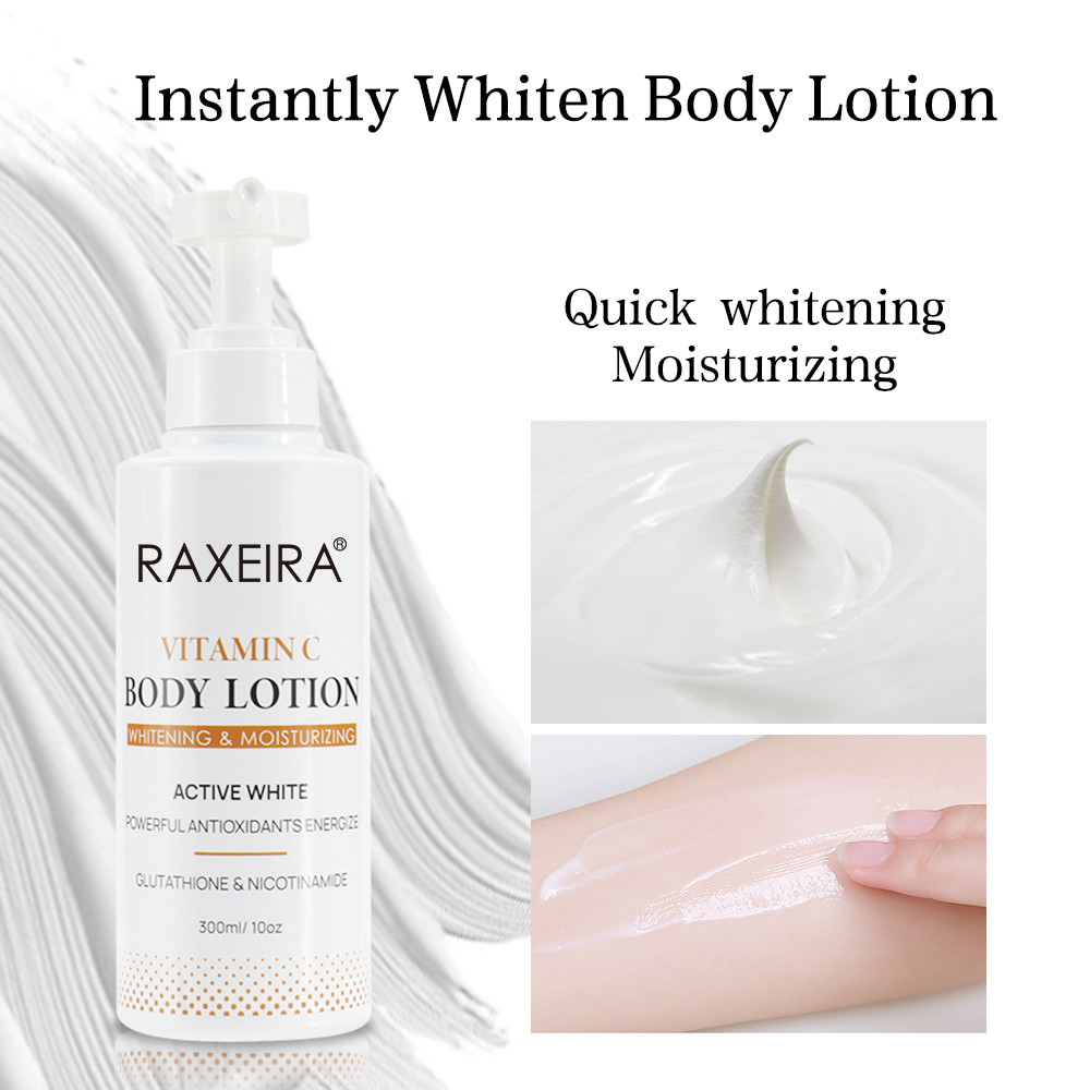 ODM Natural Vitamin C Skin Whitening Body Lotion 300ml