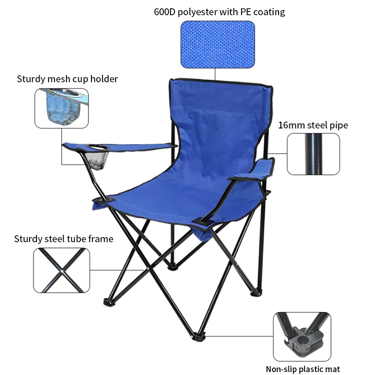 Foldable Portable Backpack Fishing Chair Must-Have for Camping and Hiking Enthusiasts
