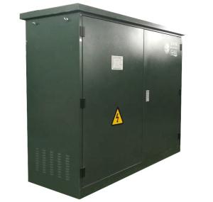 China ZGS 1000 KVA Pad Mounted Box Type Substation American Style For Energy Power Plant wholesale