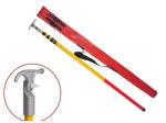3-10m Telescopic Fiberglass Electrical Hot Stick / High Voltage Insulating