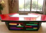 11 Seats Commercial Electric Teppanyaki Grill Stainless Steel Material