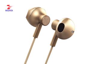 China HZD1817E Chinese supplier universal mobile phone wired earphone with mic handsfree Impedance:32Ω±20％ Sensitivty:108±3dB wholesale