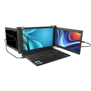 China DC5V CCC Desktop 300cd/m2 Triple Screen Laptop Monitor wholesale