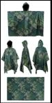 Camouflage Raincoat Workwear Poncho Outdoor Construction Worker Rain Gear