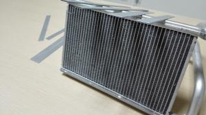 China Extruded Aluminium Radiator Tube 3003 / 3102 Aluminium Heat Exchanger Fin Tube wholesale