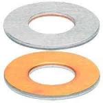 Flat Style Bimetallic Washer for Aluminum Brass Copper Carbon Metal Parts
