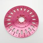 Small Order CNC Parts Anodized Aluminum Flange CNC Metal Parts Manufacturer