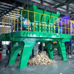 China Aluminium Casting Scrap Shreader For Scrap Aluminum Recycling wholesale