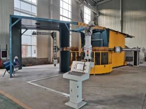 China Fully Automatic Rotational Molding Equipment Water Cooled Low Noise wholesale
