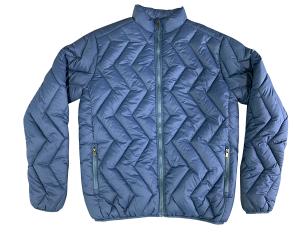 China wholesale custom men's winter padded clothes boy warm down zipper jackets outdoor wear thick padding coats F420 pc8 wholesale
