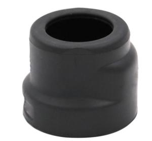 China Automotive Black Silicone Rubber Parts Customer Size Easy Installation wholesale