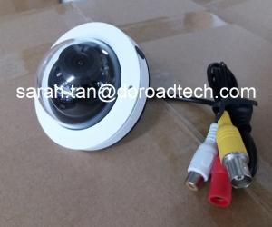 China 1000TVL HD Vehicle Surveillance Mini Metal Dome Cameras wholesale