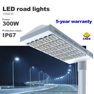 China 300 Watt LED Street light CREE SMD Bulbs city road lighting IP67 AC85-277V lamp wholesale