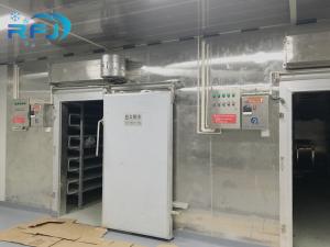 China Commercial Industrial Cold Room Walk In Refrigeration Cold Room Volume Exterior wholesale