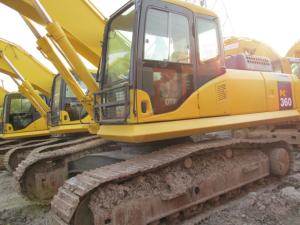 China Used Komatsu Excavator PC360-7 wholesale